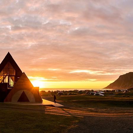 Lofoten Beach Camp Ramberg Εξωτερικό φωτογραφία