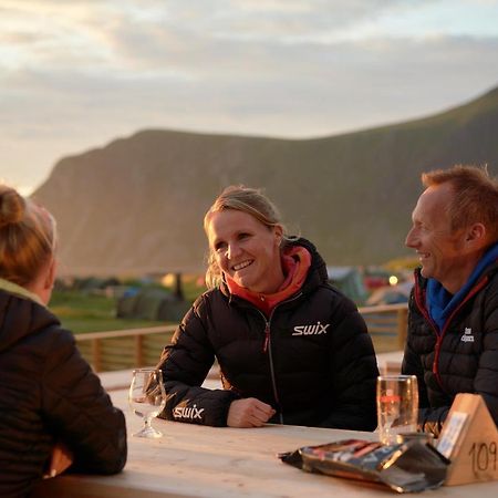 Lofoten Beach Camp Ramberg Εξωτερικό φωτογραφία