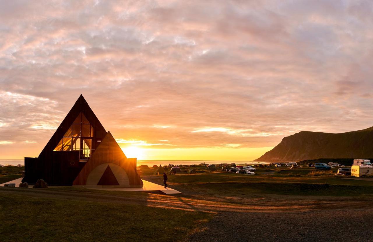 Lofoten Beach Camp Ramberg Εξωτερικό φωτογραφία