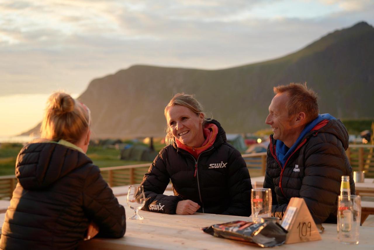 Lofoten Beach Camp Ramberg Εξωτερικό φωτογραφία