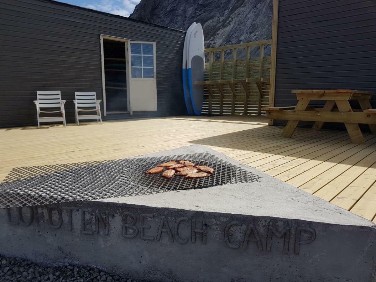 Lofoten Beach Camp Ramberg Εξωτερικό φωτογραφία