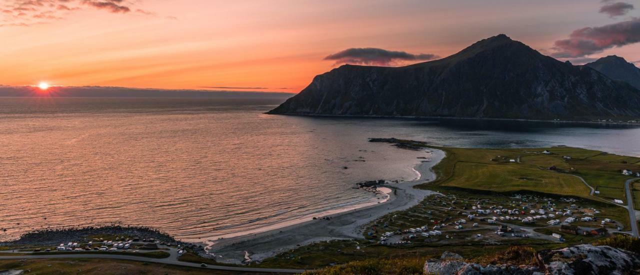 Lofoten Beach Camp Ramberg Εξωτερικό φωτογραφία